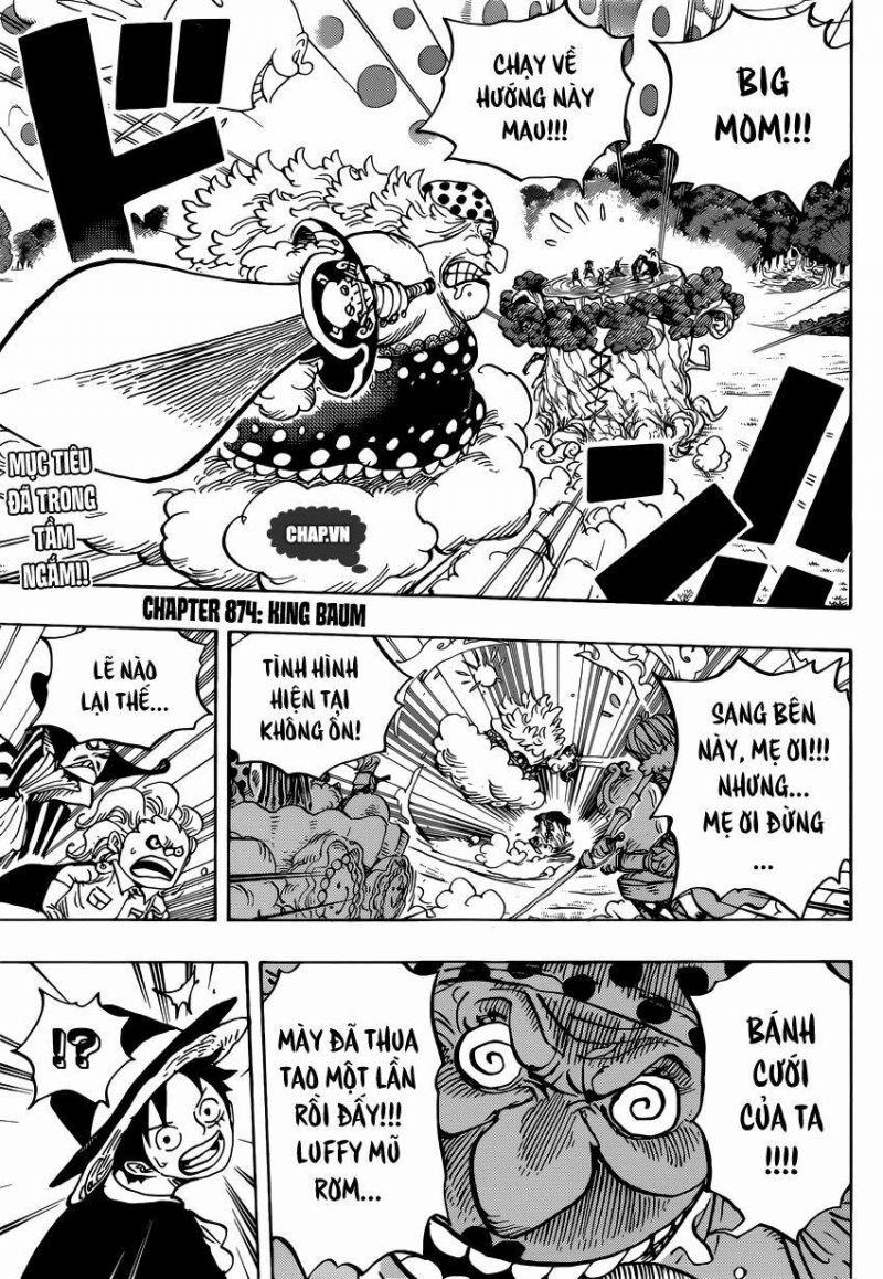 đảo hải tặc - one piece chapter 874 1