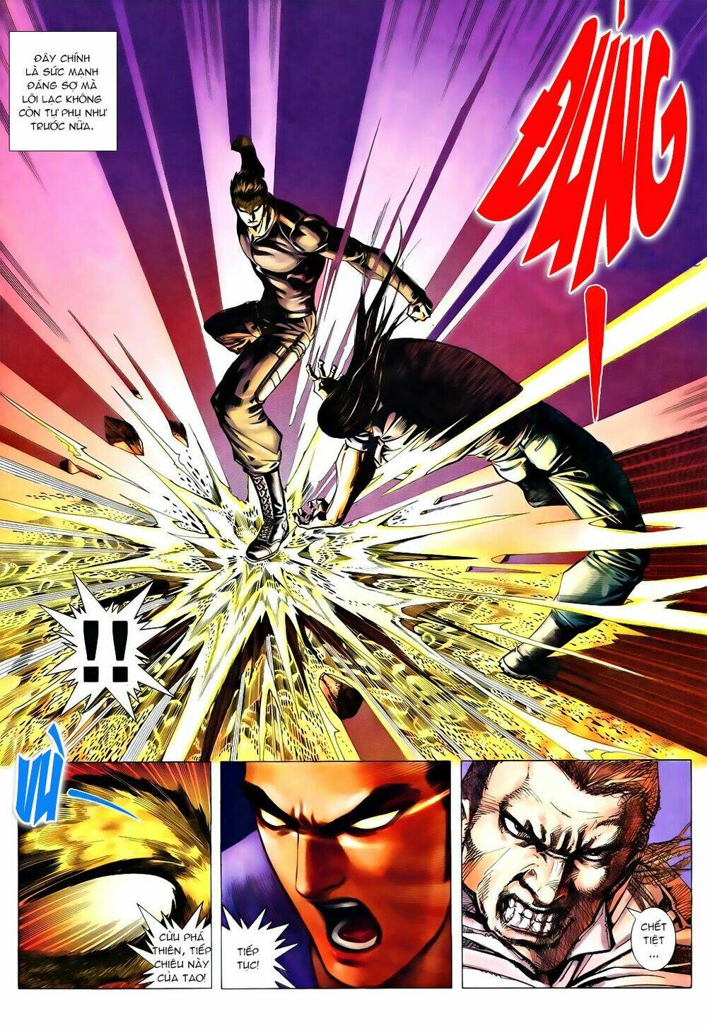 á châu hùng sư chapter 8 19