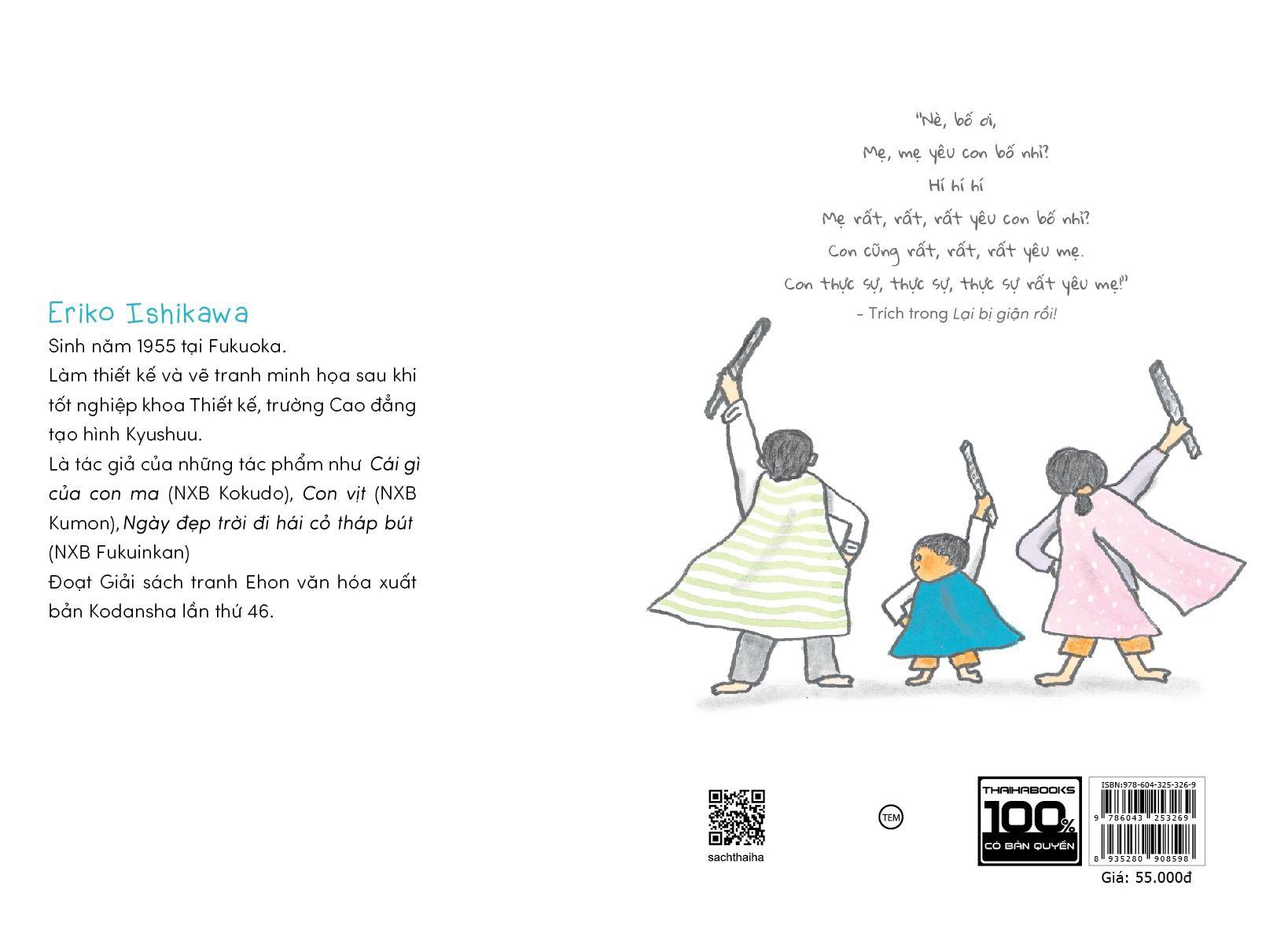 Sách Lại Bị Giận Rồi