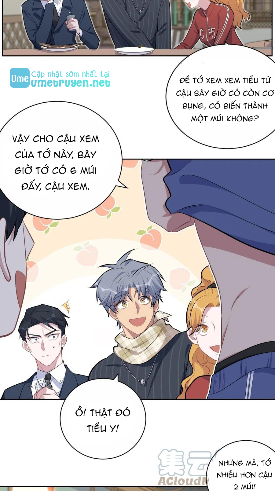 bố vợ đại nhân là bà xã chapter 165 5