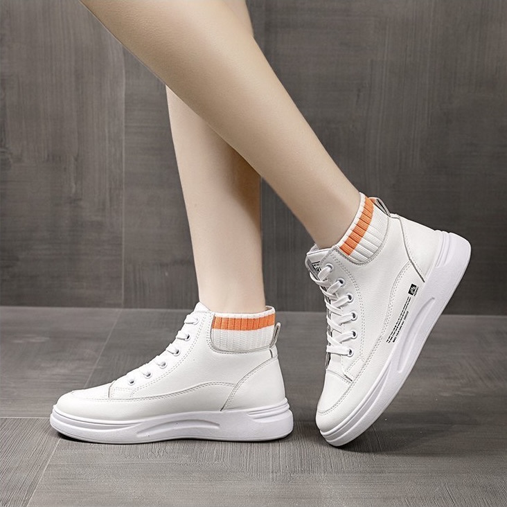 [giá sỉ-Hàng nhập] giày thể thao nữ cổ cao sneaker bo cổ hàng nhập cao cấp cực đẹp, cực hót