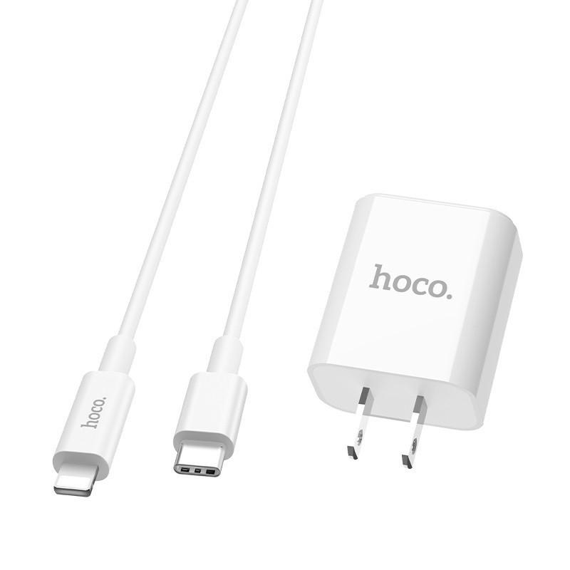 Bộ sạc nhanh dành cho Iphone Hoco C71A (hỗ trợ sạc nhanh 18w)- CHÍNH HÃNG