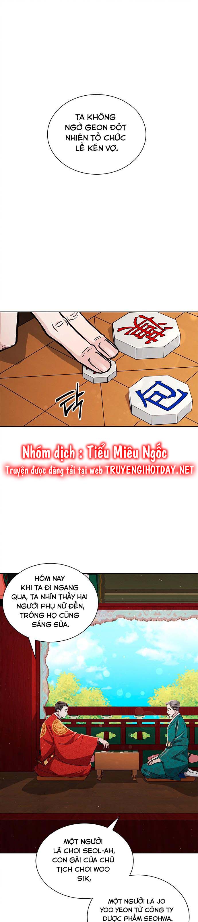 lâu đài - cô dâu của ma chapter 23 2