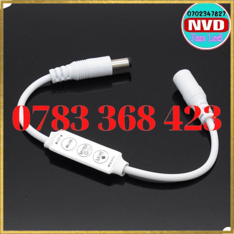 Mini remote controller 12A 12-24v DC CHO ĐÈN LED FAN QUẠT THUỶ SINH Quạt tản nhiệt, hàng chất lượng, xuất vat