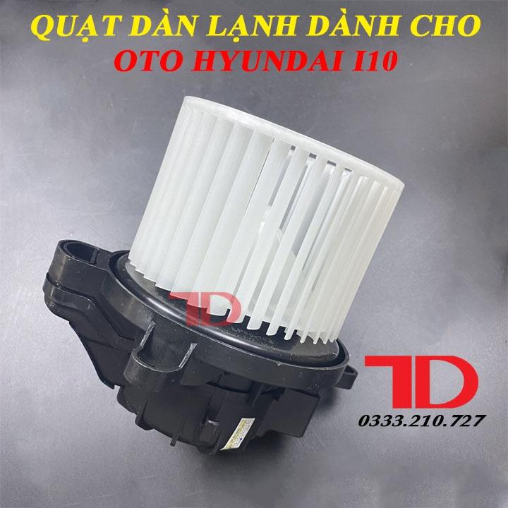 Quạt Dàn Lạnh Dành Cho Oto Hyundai I10