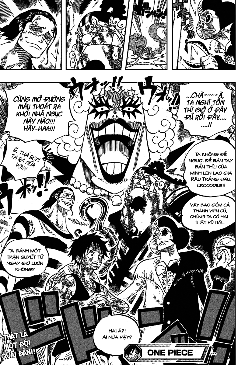 One Piece Chapter 540 - Trang 18