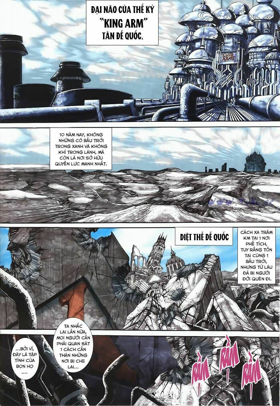 bạo tộc x ii - hoàng kim phong bạo chapter 2 2