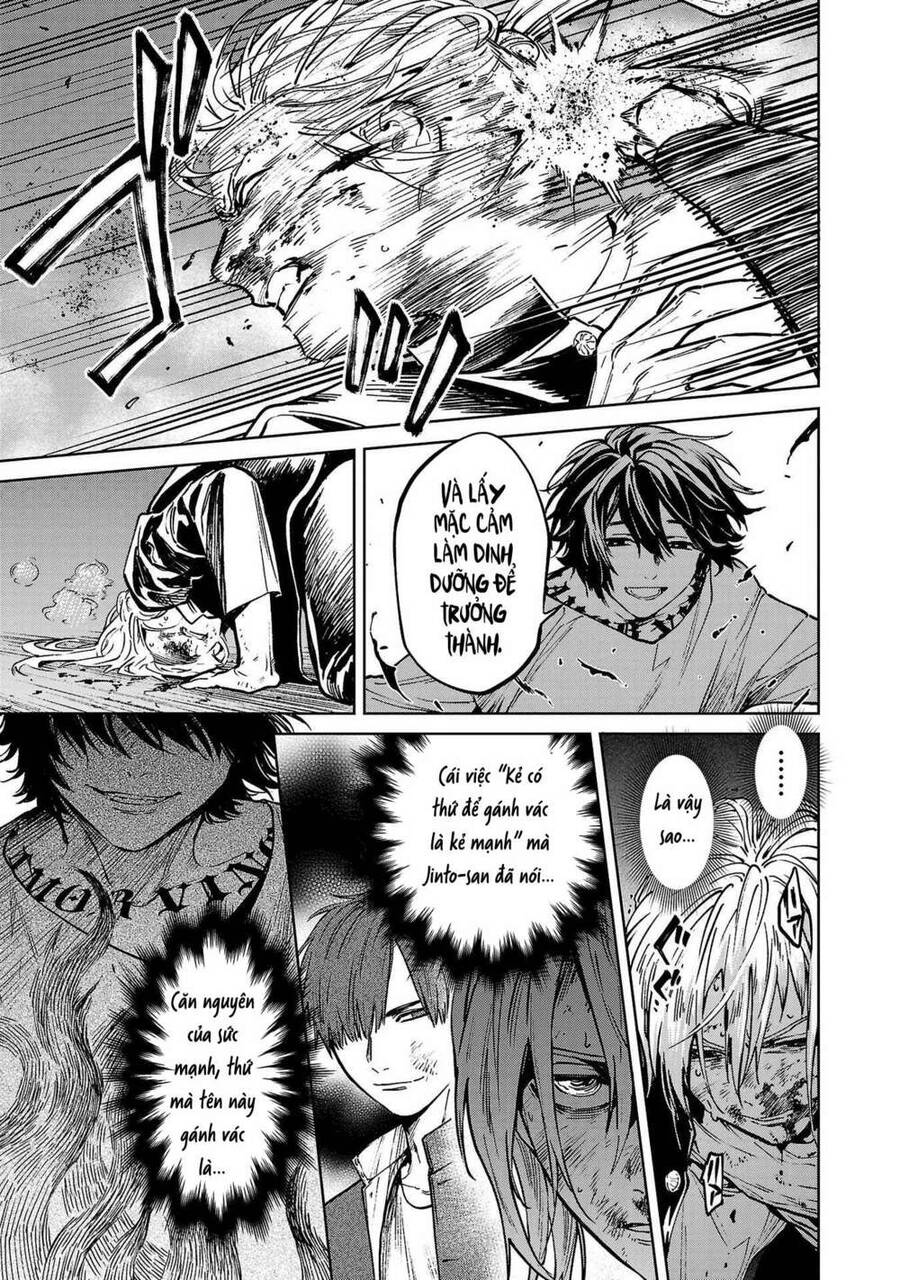 vậy để tớ giết chúng thay cậu nhé? (tiền truyện) chapter 8 9