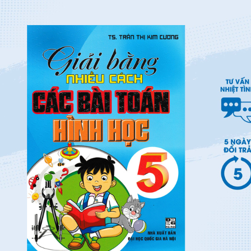 Giải Bằng Nhiều Cách Các Bài Toán Hình Học Lớp 5