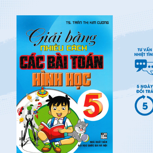 Giải Bằng Nhiều Cách Các Bài Toán Hình Học Lớp 5 (HA)