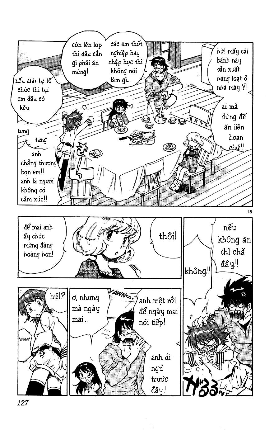 zettai karen children – the lovely children chapter 85 14