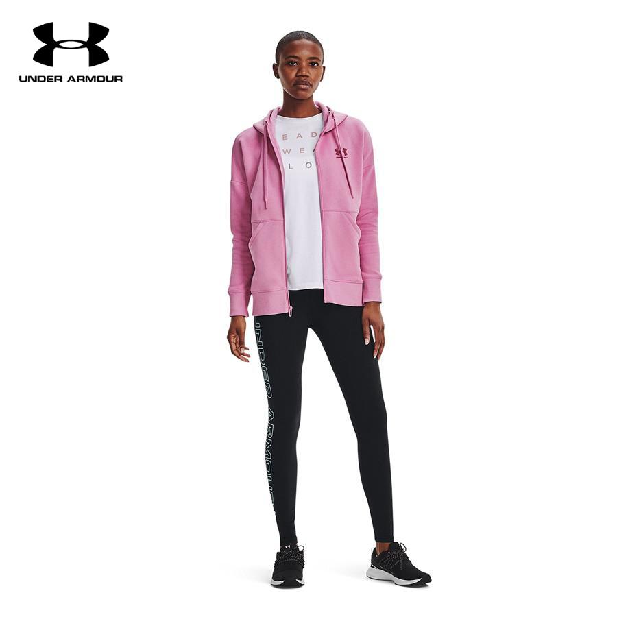Quần legging thể thao nữ Under Armour Favorite Wordmark - 1356403-002