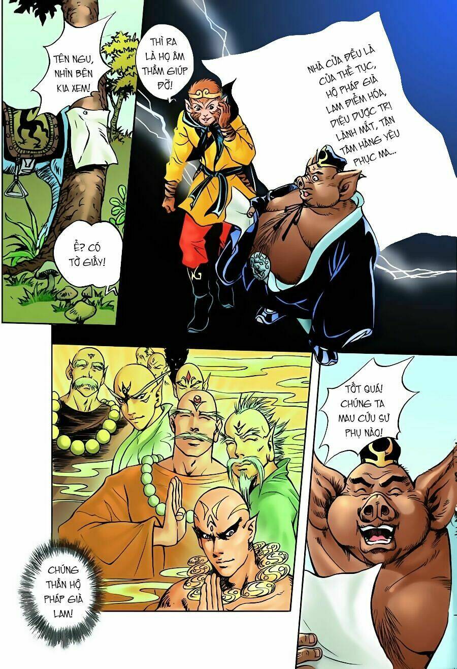tây du ký màu chapter 38 14