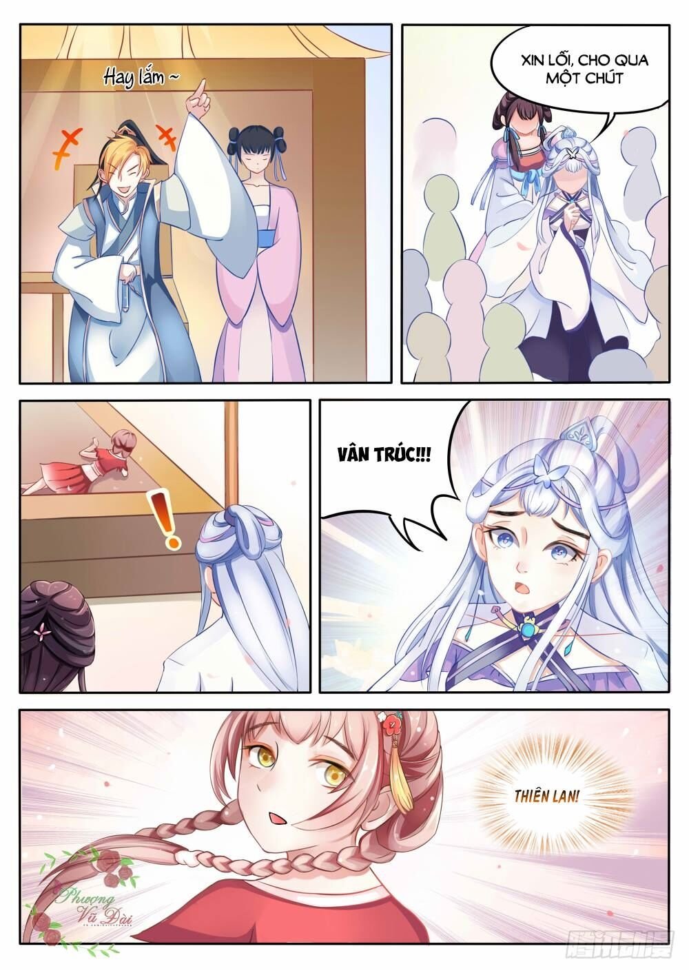 liệt hỏa cuồng phi chapter 3 10