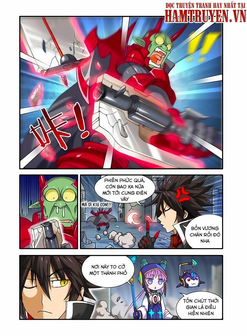 tấn công nào! ma vương! chapter 18 9