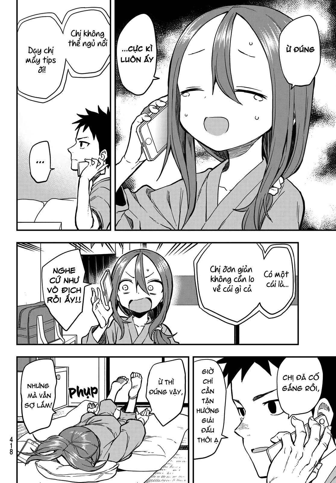 soredemo ayumu wa yosetekuru chapter 153 4