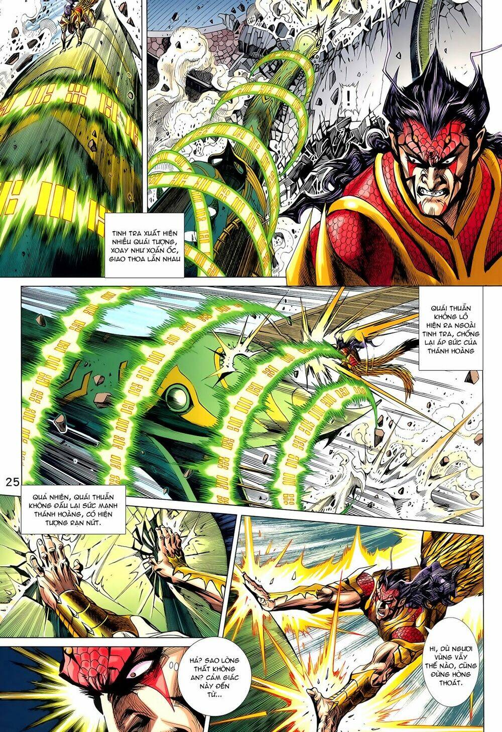 thần binh vấn thiên chapter 29 22