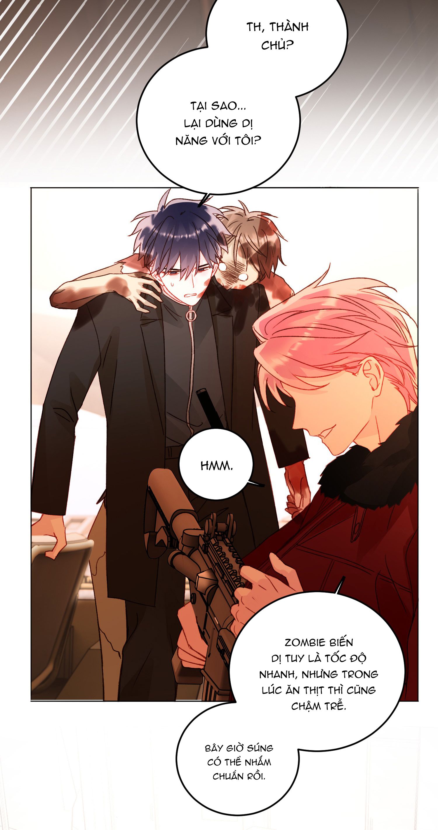 tôi phải làm một kẻ đại xấu xa chapter 48 35