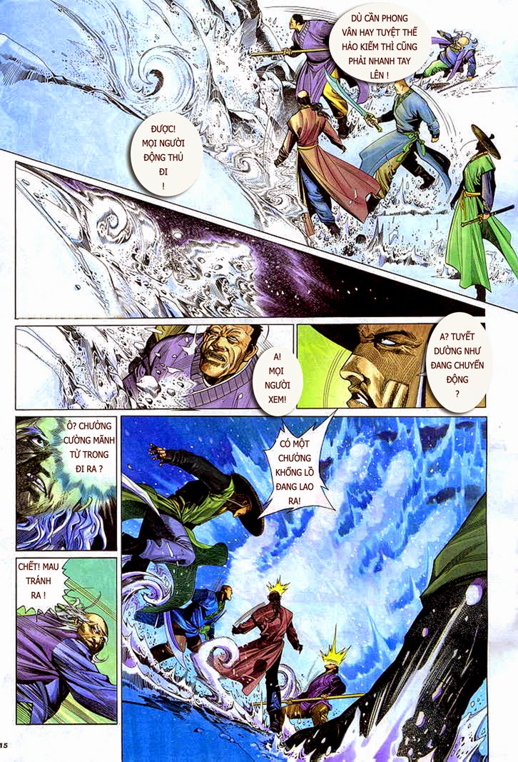 phong vân chapter 296 15