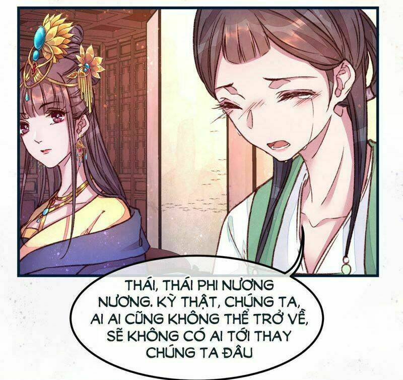 hoàng thái phi cũng muốn yêu chapter 5 20