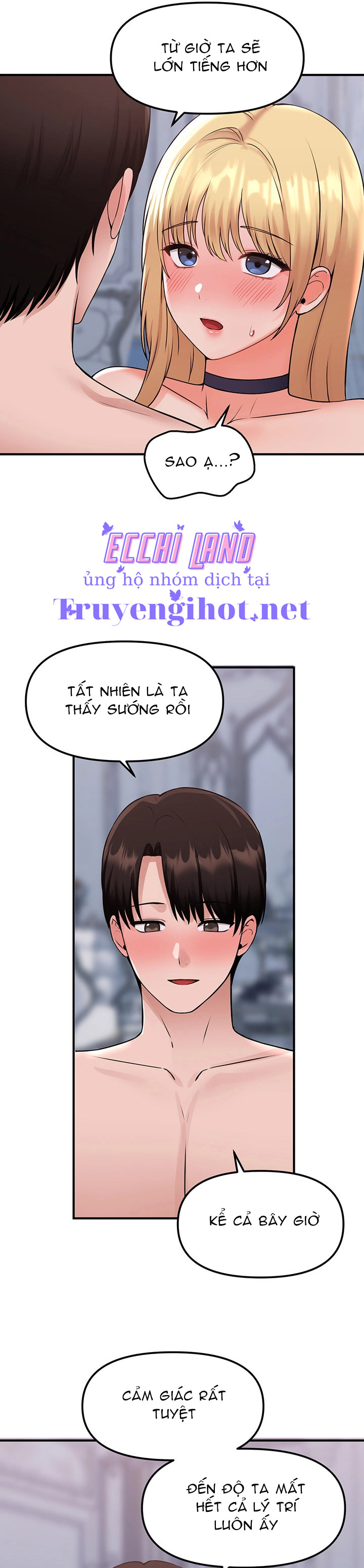 Ả Elf Thích Bị Sỉ Nhục chapter 40.1 - Trang 8