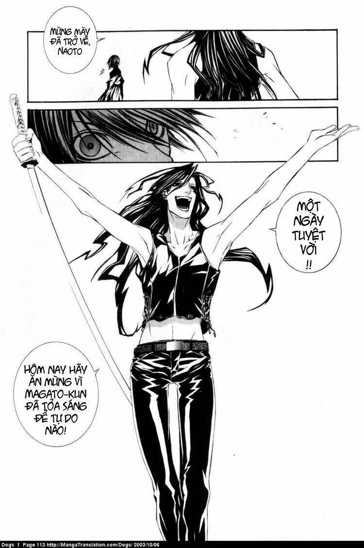 "chó hoang" tại thế giới ngầm chapter 3 27