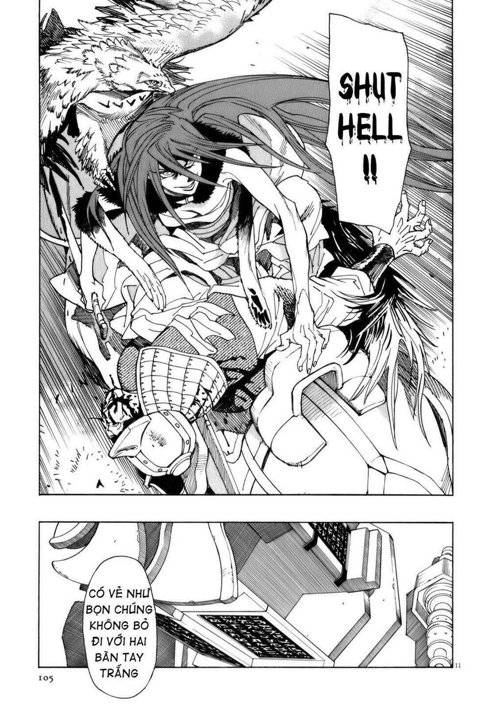 shuto hell chapter 12 13