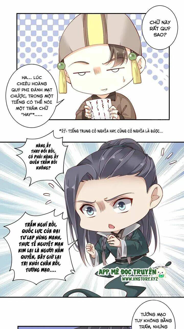 hoàng hậu ương bướng chapter 126 8