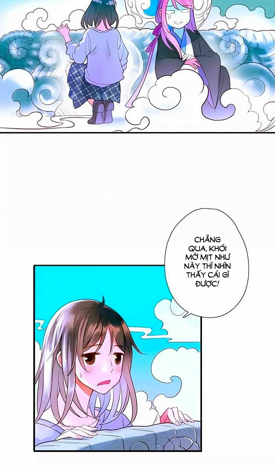 sơn thần và tiểu táo 2 chapter 13 4