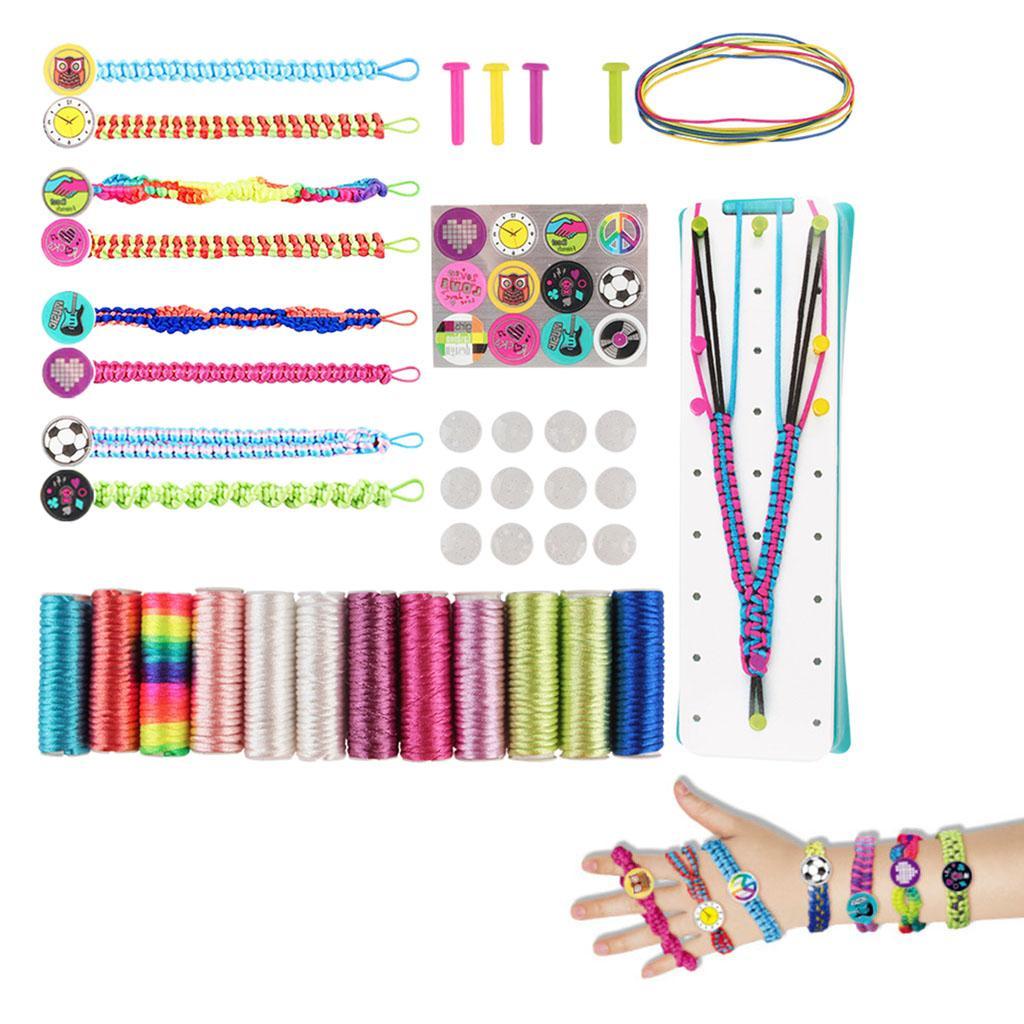 Making Kit Woven Toys Activity Toy Handmade Toy for Girls