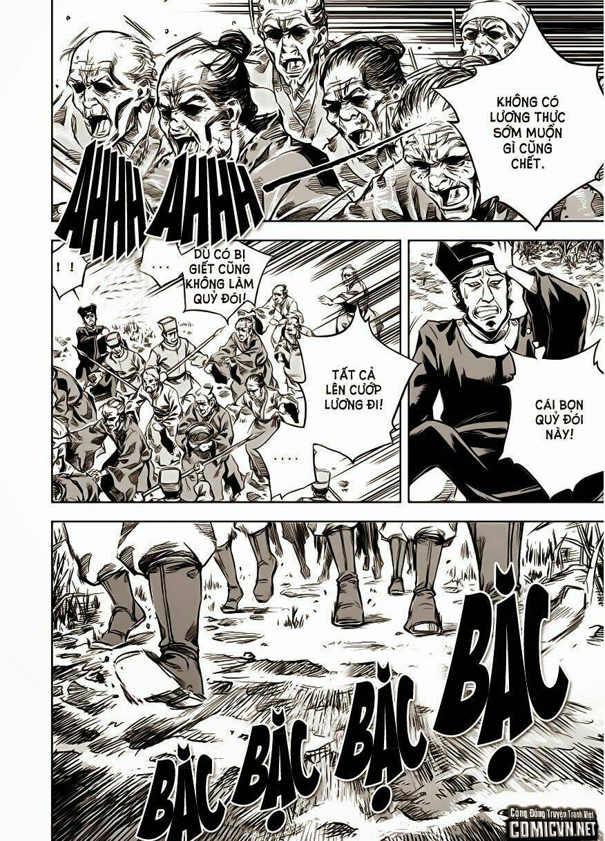 quỷ vương chung quỳ chapter 4 6