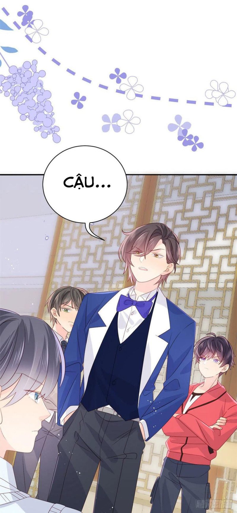 đoàn sủng lão đại ba tuổi rưỡi chapter 101 17