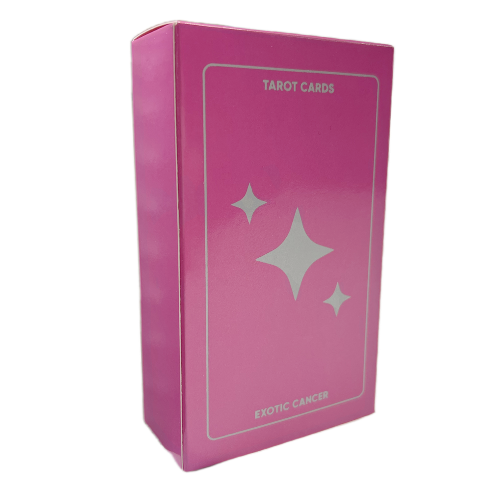 [Size Gốc] Bộ Bài Exotic Cancer Tarot 78 Lá Bài 7x12 Cm Đá Thanh Tẩy