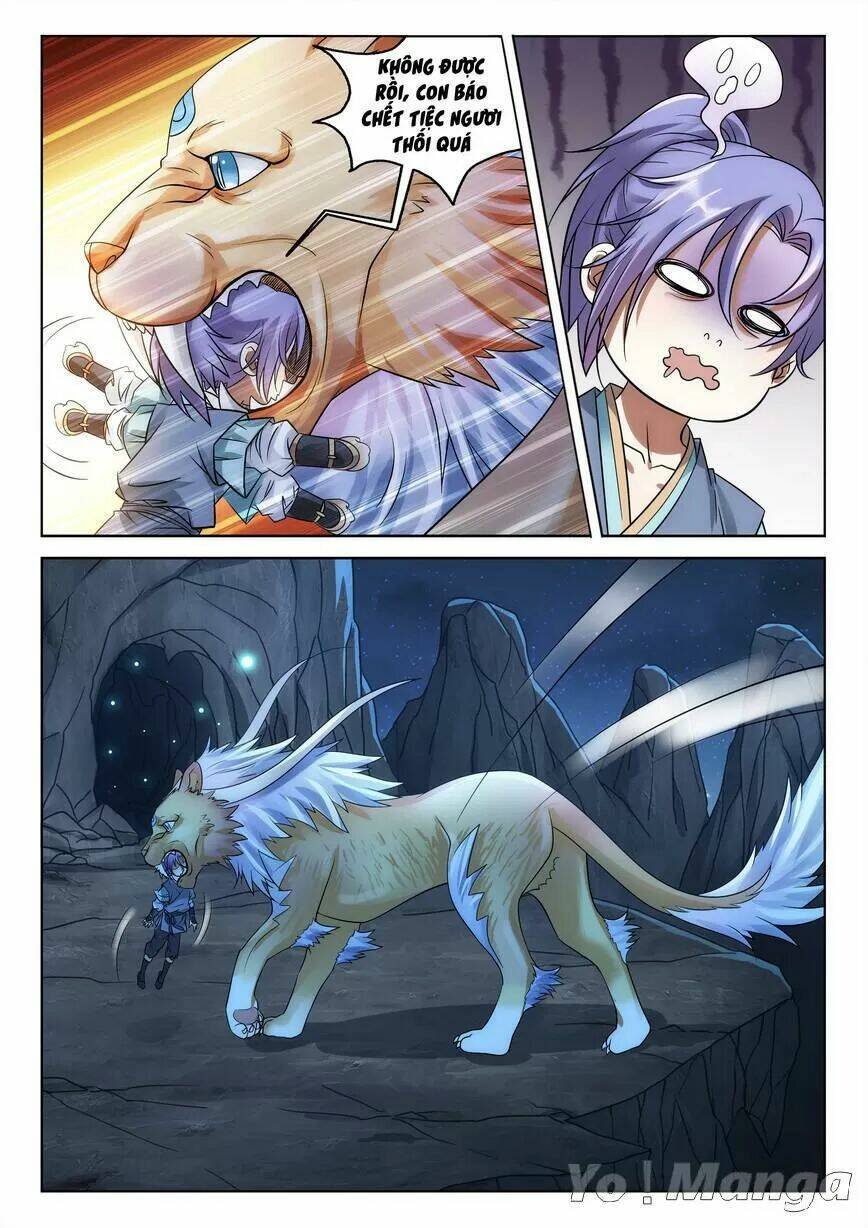 thục sơn phong lưu trướng chapter 16 7