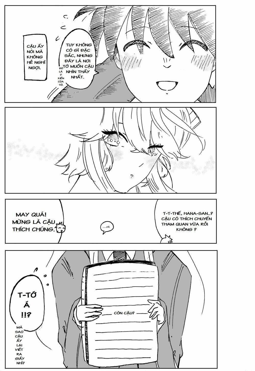 hana-san rối loạn tính cách chapter 7 4