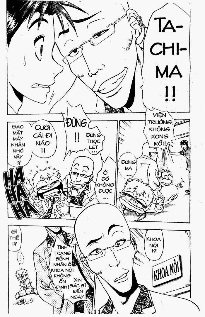 bàn tay thần sầu teru chapter 23 8