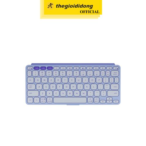 Bàn Phím Bluetooth Logitech Keys-To-Go 2 - Hàng chính hãng