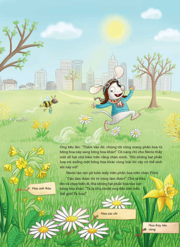 Bộ Sách Nevio – Chú Chuột Can Đảm