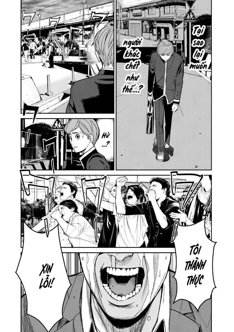 shokuryou jinrui re: starving re:velation chapter 2 11