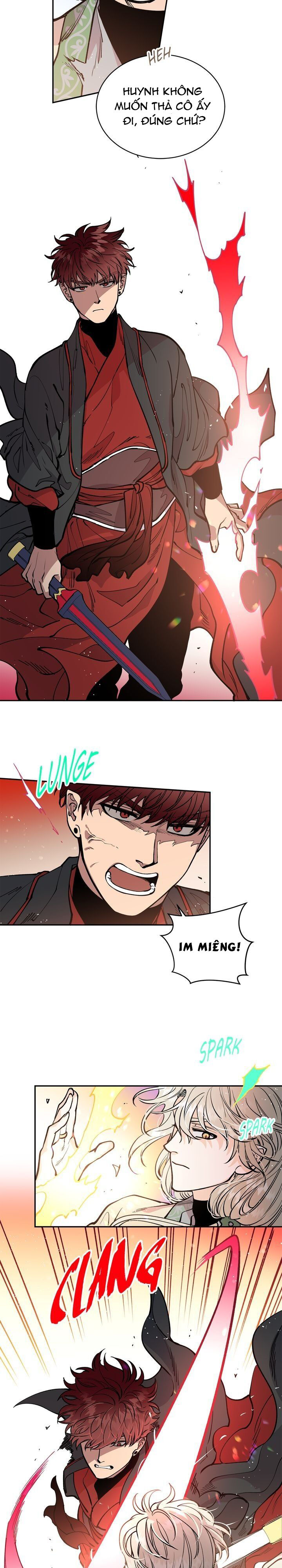 cô dâu thiên đàng chapter 21 8