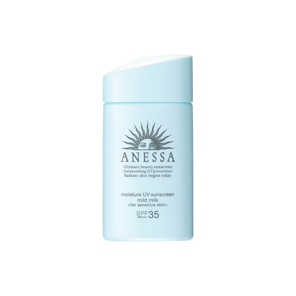 Sữa Chống Nắng Cấp Ẩm Anessa Moisture UV Sunscreen Skincare Mild Milk 60ml