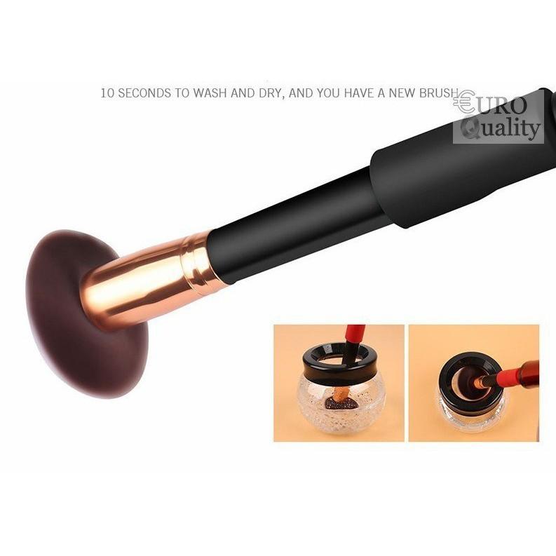 Máy rửa cọ trang điểm Makeup Brush Cleaner - Euro Quality