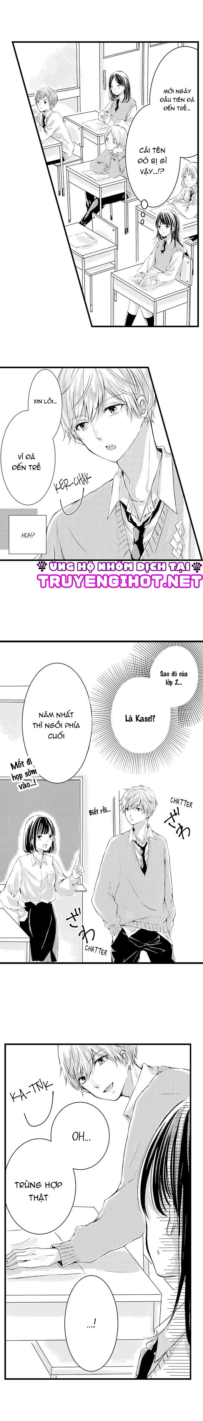 [16+] tớ và cậu chỉ còn cách nhau 0,01mm nữa chapter 4.1 4