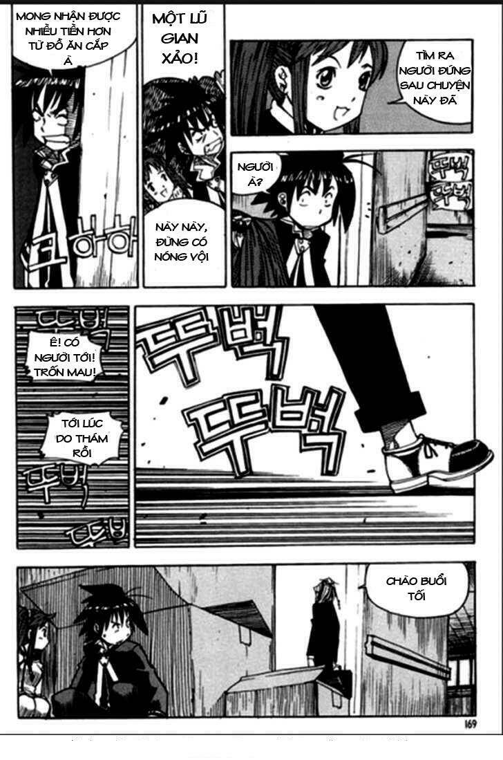 g-school - pháp sư trường học chapter 9 15