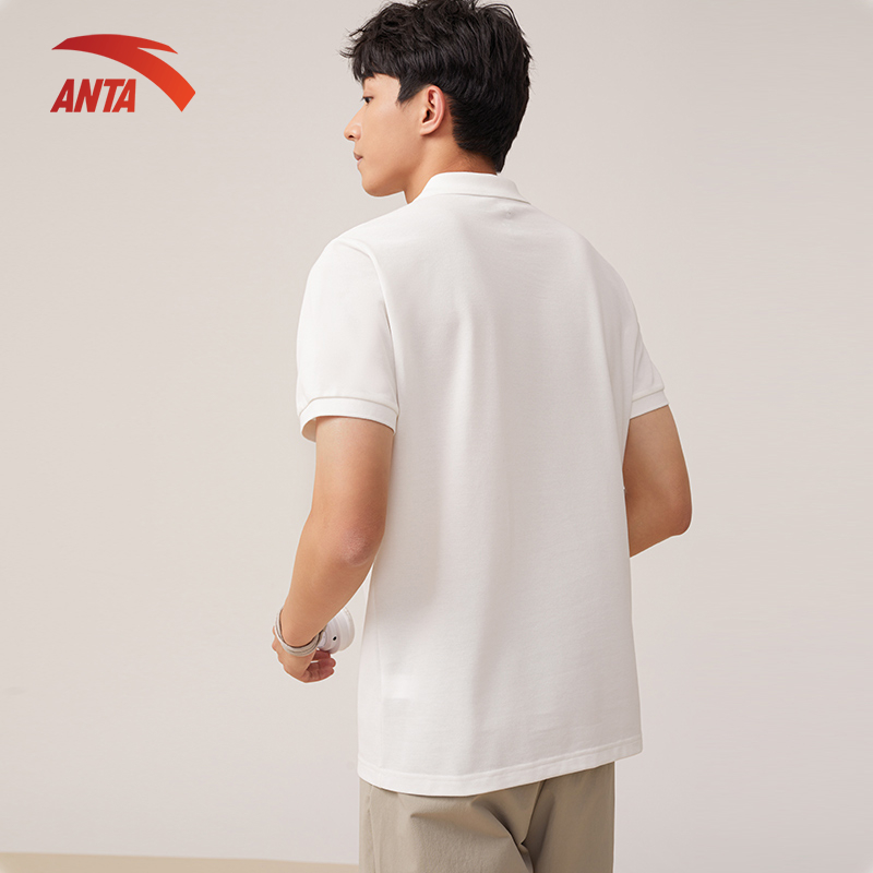 Áo polo nam A-COOL Cotton Anta 852238107