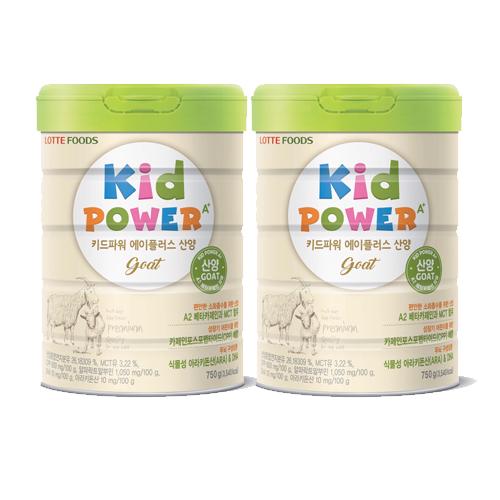 Sữa bột tăng chiều cao Kid Power A+ Goat Milk 750g