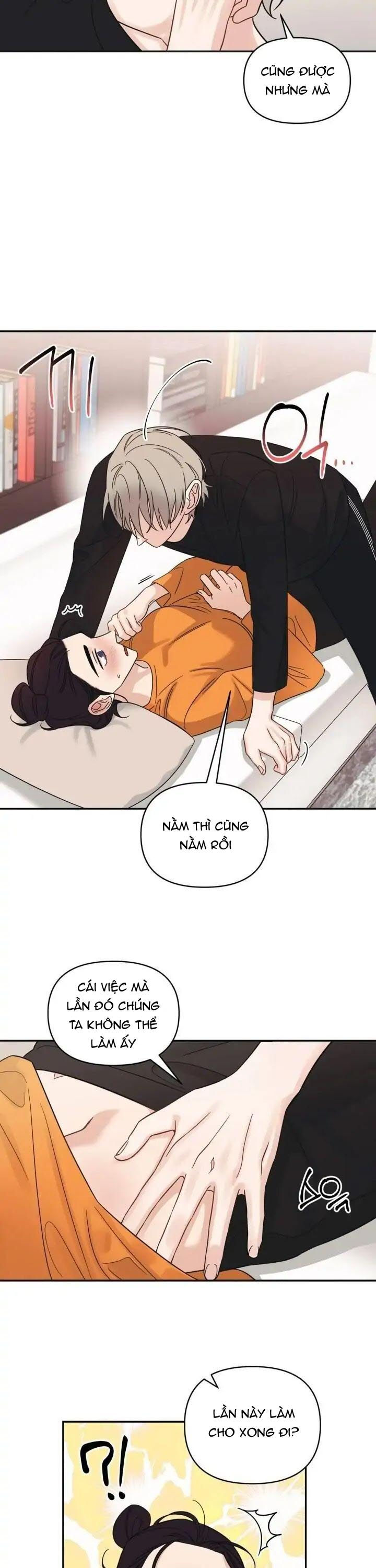 ra khỏi nhà tôi ngay! chapter 15.2 8