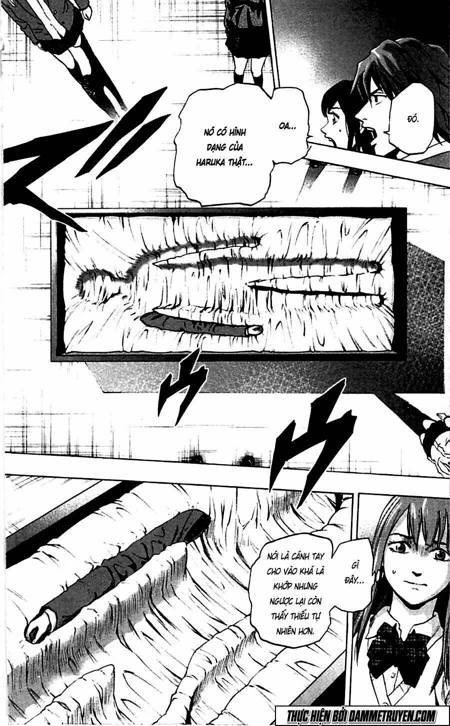 trò chơi tìm xác - karada sagashi chapter 8 27