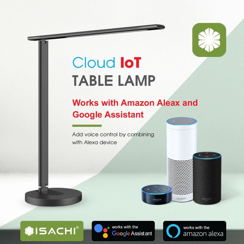 Đèn bàn sạc không dây Cloud IoT Table Lamp with Wireless Charging SC-TL1