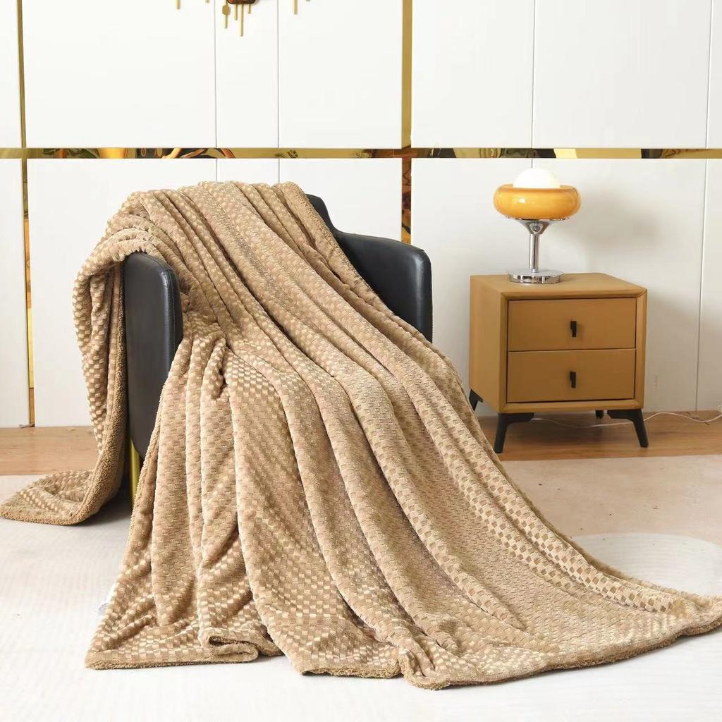 Chăn Lông Cừu Monte&Jardinnnn 2 lớp mới nhất 2022 siêu hot